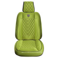 Car Seat Cover 3D Universal Shape with Viscose Fabric-Green